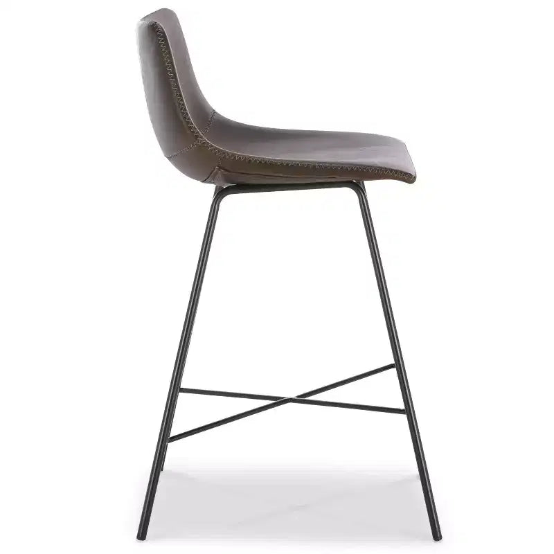 Lot de 2 tabourets de bar à hauteur de comptoir Paxton 61 cm Poly & Bark