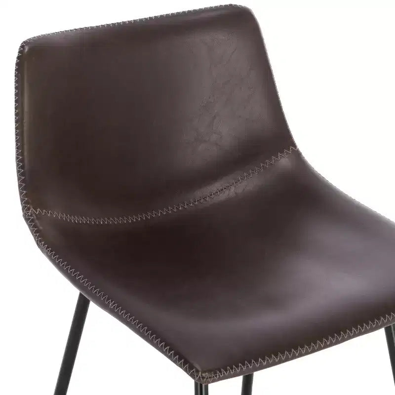 Lot de 2 tabourets de bar à hauteur de comptoir Paxton 61 cm Poly & Bark