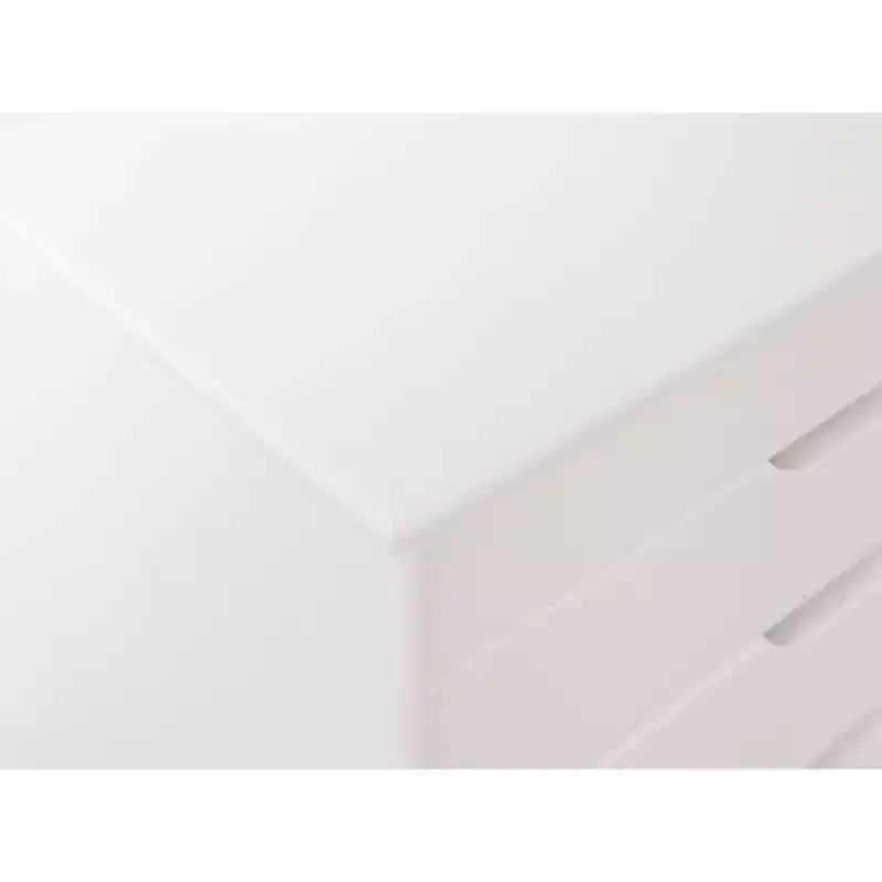 Cary 8 Drawer Rolling Storage Cart - Linon