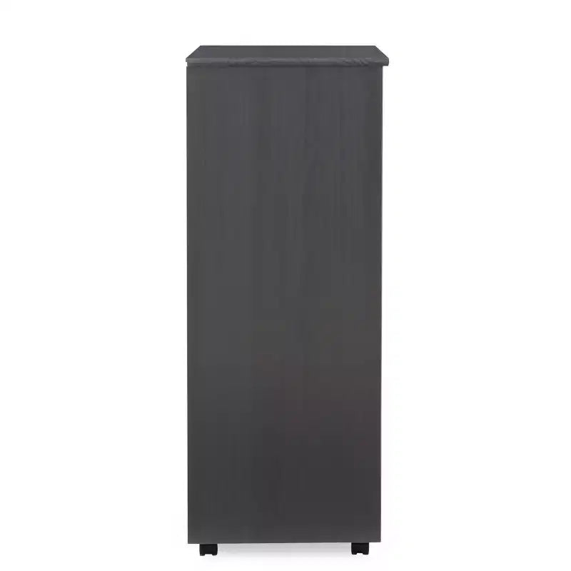 Cary 8 Drawer Rolling Storage Cart - Linon