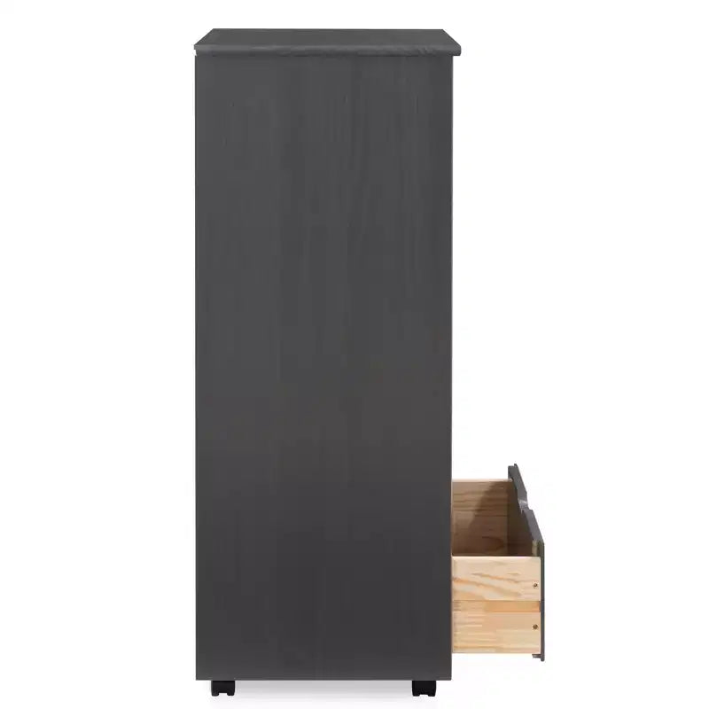 Cary 8 Drawer Rolling Storage Cart - Linon
