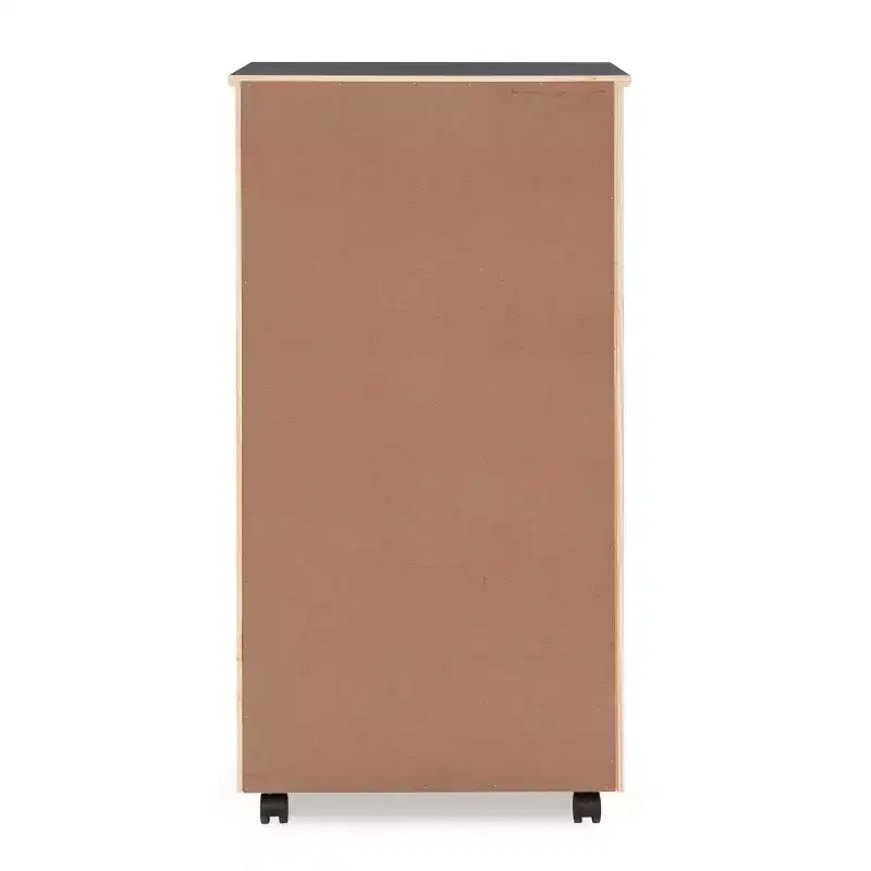 Cary 8 Drawer Rolling Storage Cart - Linon