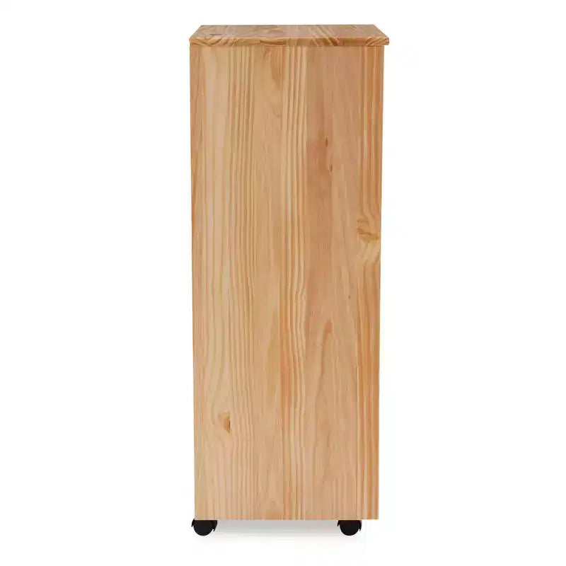 Cary 8 Drawer Rolling Storage Cart - Linon