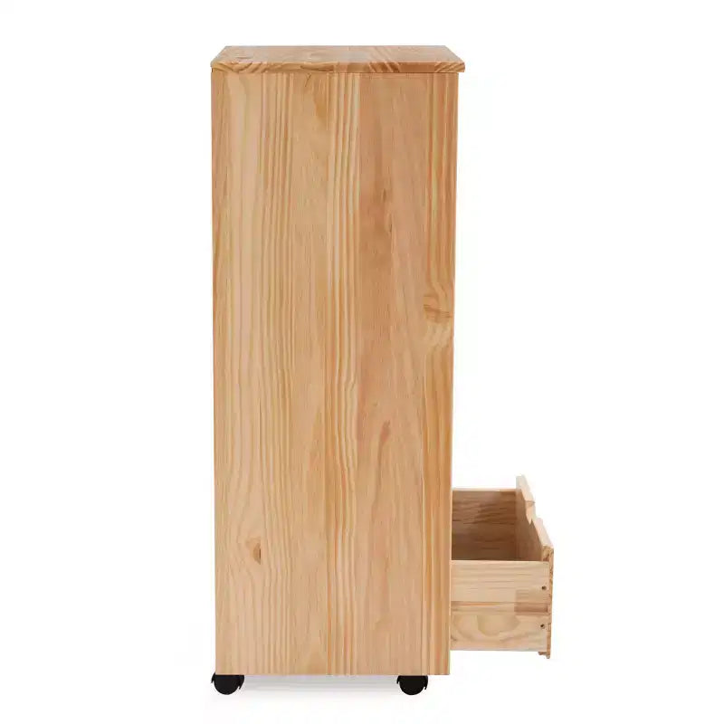 Cary 8 Drawer Rolling Storage Cart - Linon