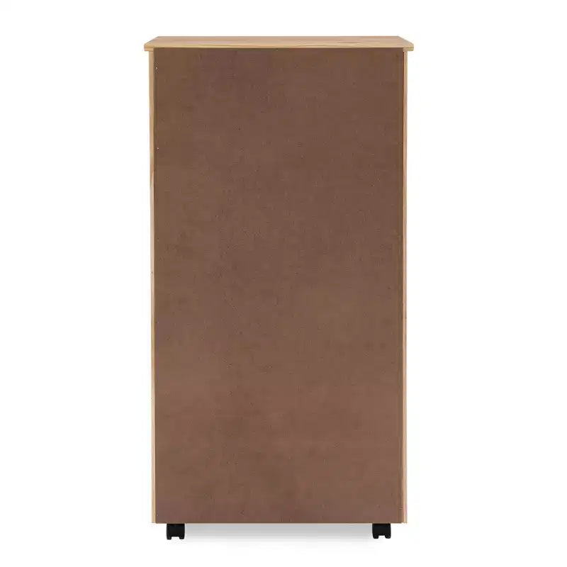 Cary 8 Drawer Rolling Storage Cart - Linon