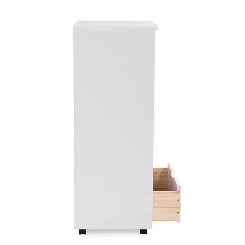 Cary 8 Drawer Rolling Storage Cart - Linon