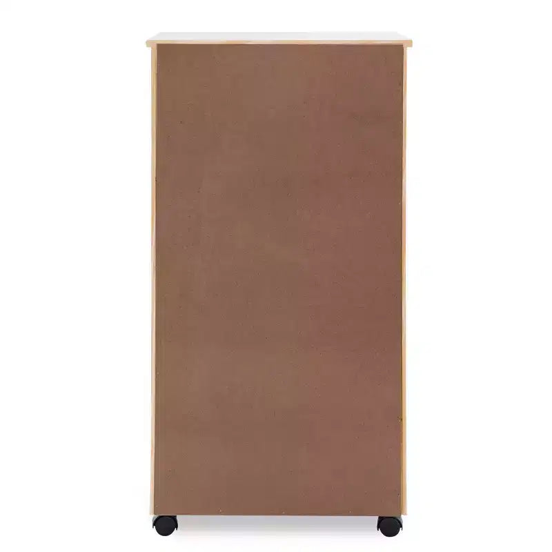 Cary 8 Drawer Rolling Storage Cart - Linon