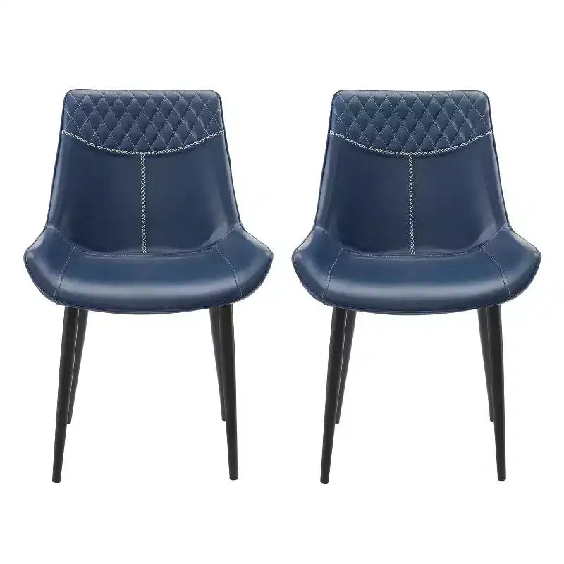 2 chaises de salle à manger Edler – Linon