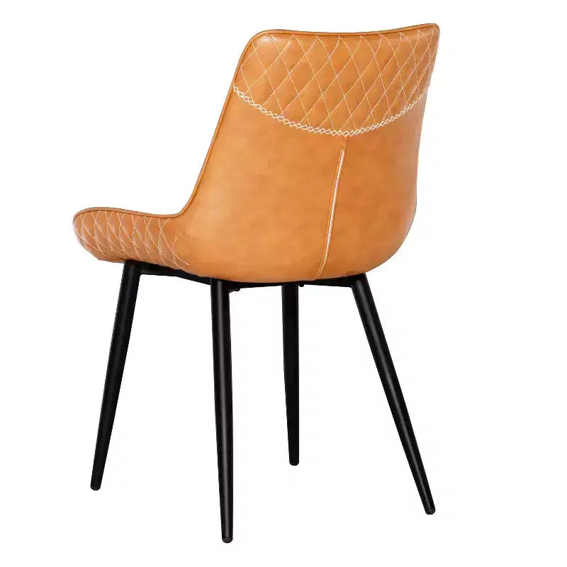 2 chaises de salle à manger Edler – Linon