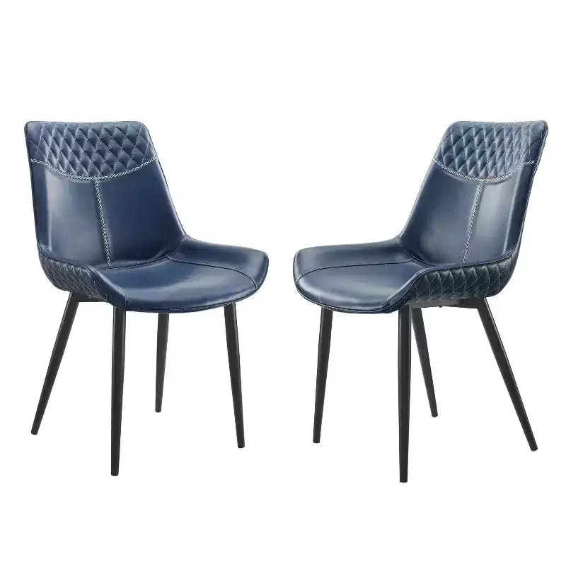 2 chaises de salle à manger Edler – Linon