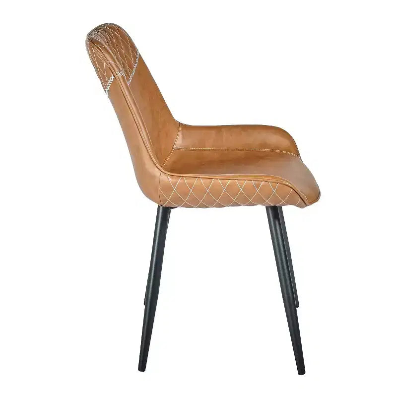 2 chaises de salle à manger Edler – Linon
