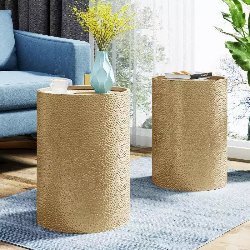 2pk Brookhaven Modern Round Accent Table - Christopher Knight Home