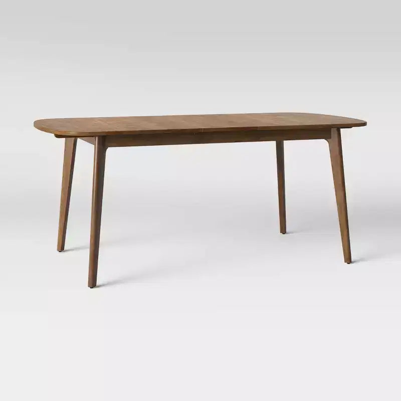 Table de salle à manger extensible Astrid (milieu de siècle) - Threshold
