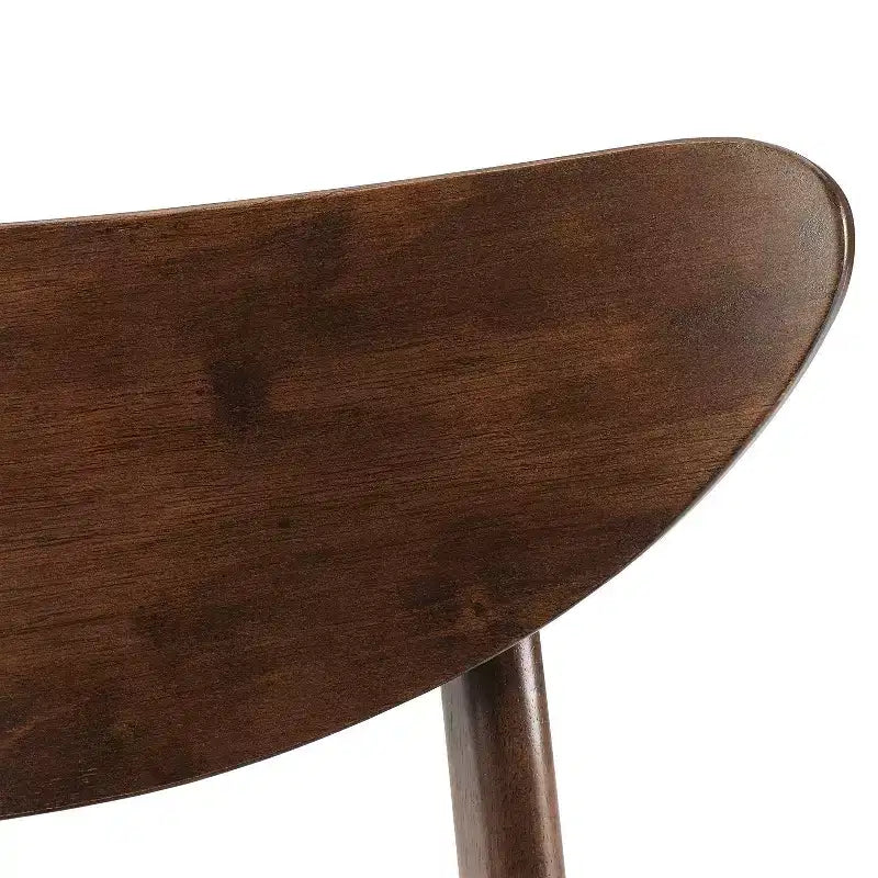 Set of 2 Landon Wood Dining Chairs with Upholstered Seat - Crosley
