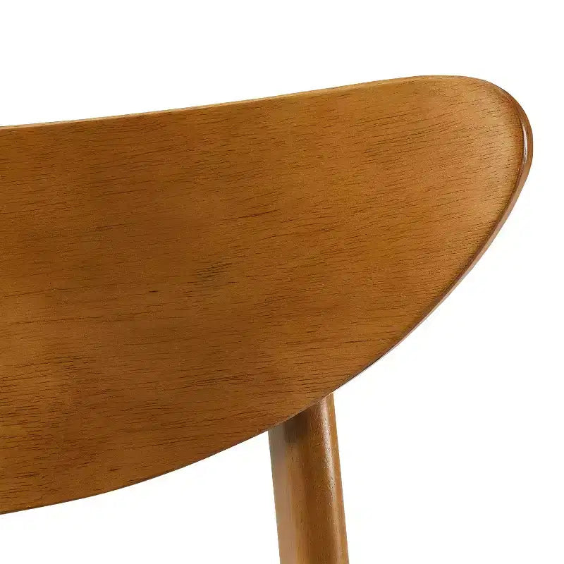 Set of 2 Landon Wood Dining Chairs with Upholstered Seat - Crosley