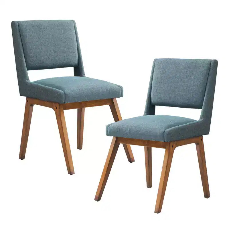 Set of 2 Boomerang Dining Chair
