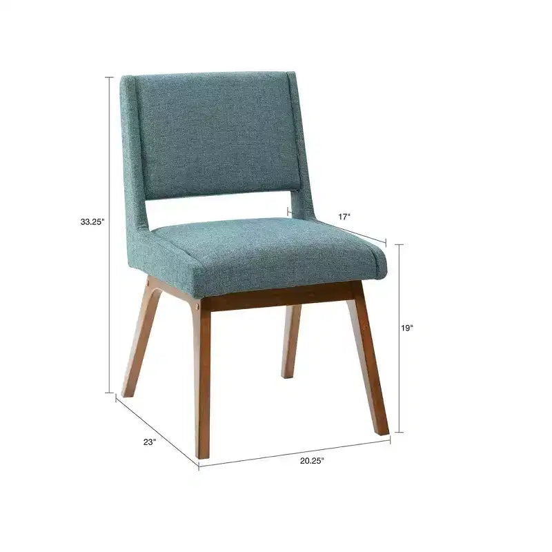 Set of 2 Boomerang Dining Chair