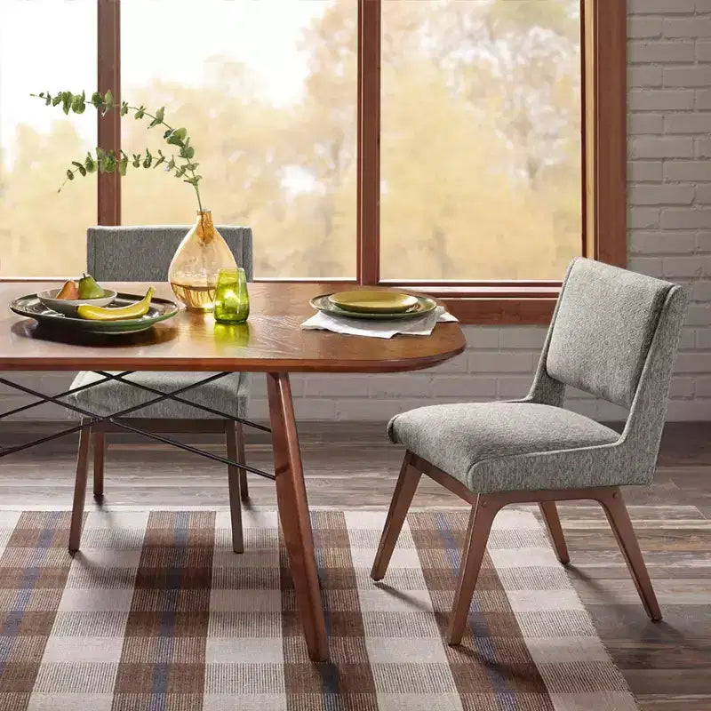 Set of 2 Boomerang Dining Chair