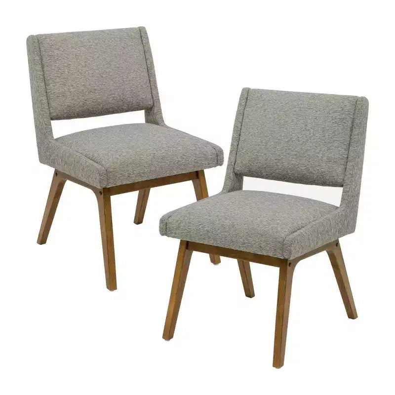 Set of 2 Boomerang Dining Chair