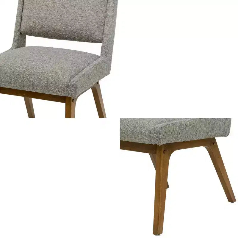 Set of 2 Boomerang Dining Chair