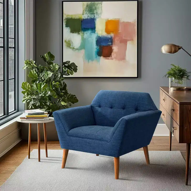 Newport Lounge Chair - Ink+Ivy