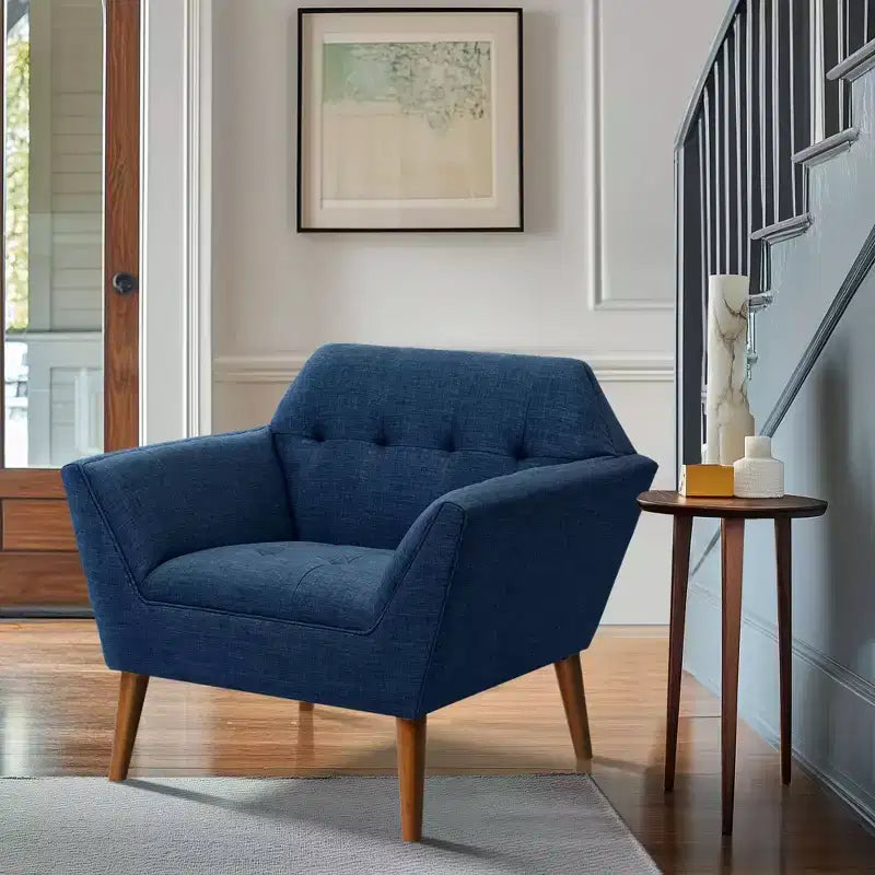 Newport Lounge Chair - Ink+Ivy