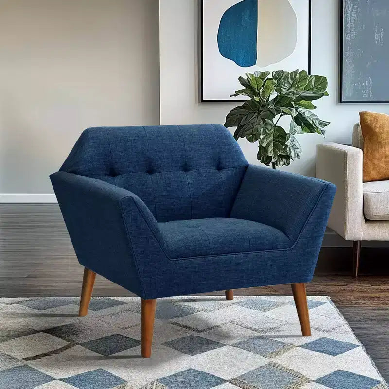 Newport Lounge Chair - Ink+Ivy