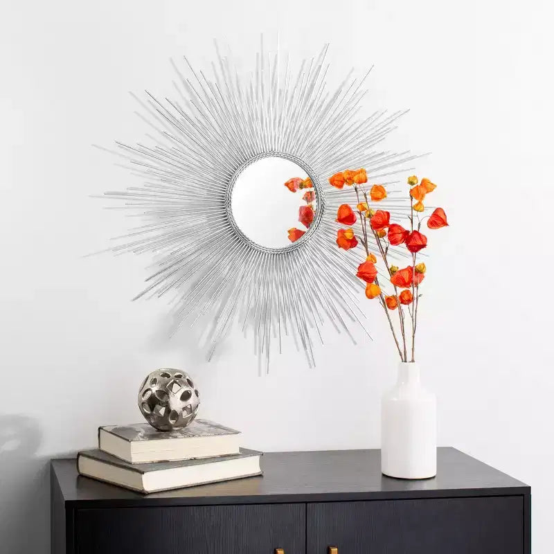 Emme Sunburst Mirror - Safavieh