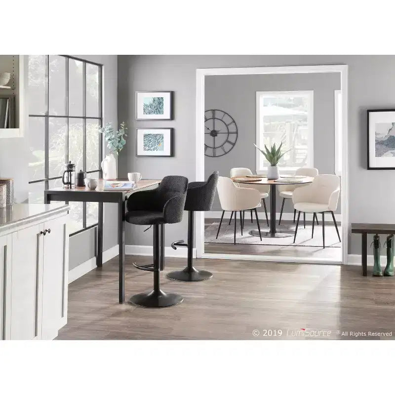 Chaise industrielle Boyne - LumiSource