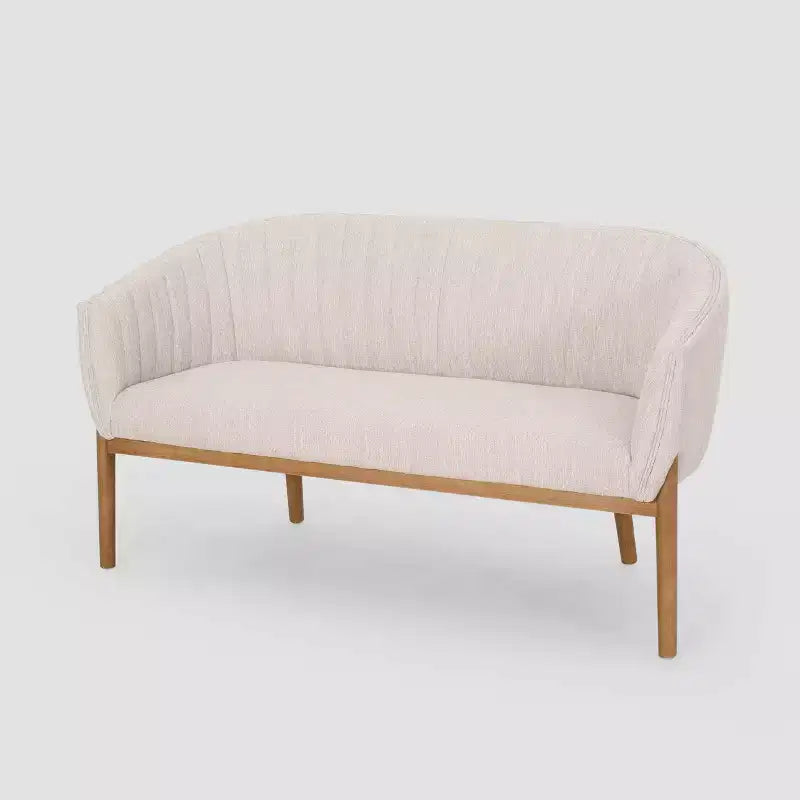 Galena Mid-Century Loveseat - Christopher Knight Home