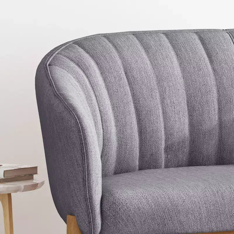 Galena Mid-Century Loveseat - Christopher Knight Home
