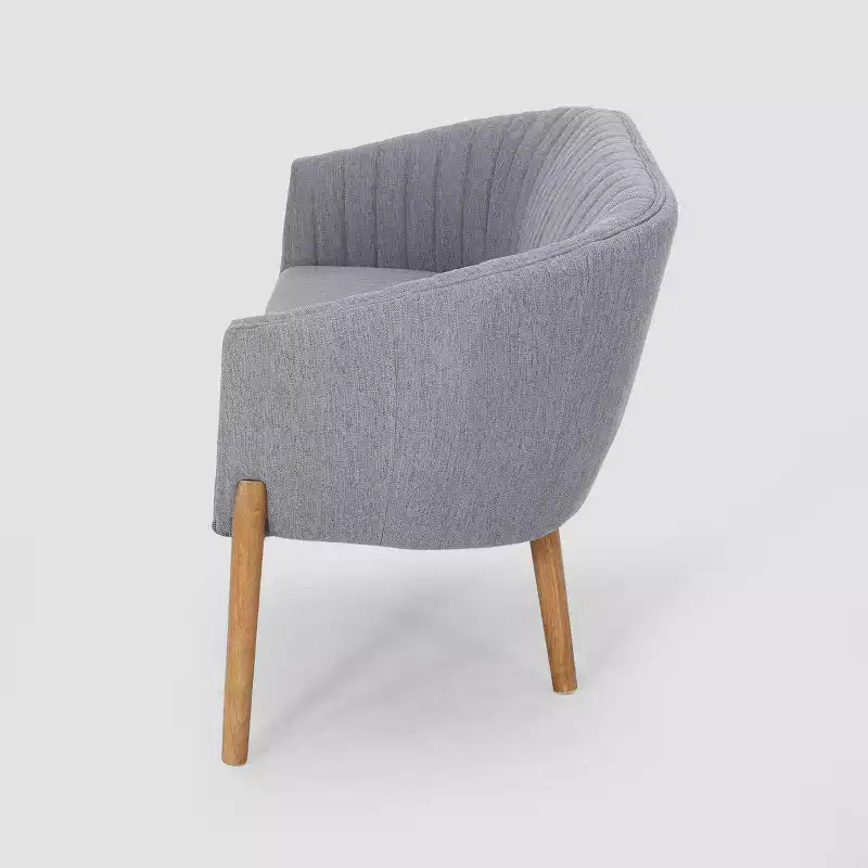 Galena Mid-Century Loveseat - Christopher Knight Home