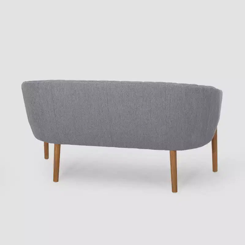 Galena Mid-Century Loveseat - Christopher Knight Home