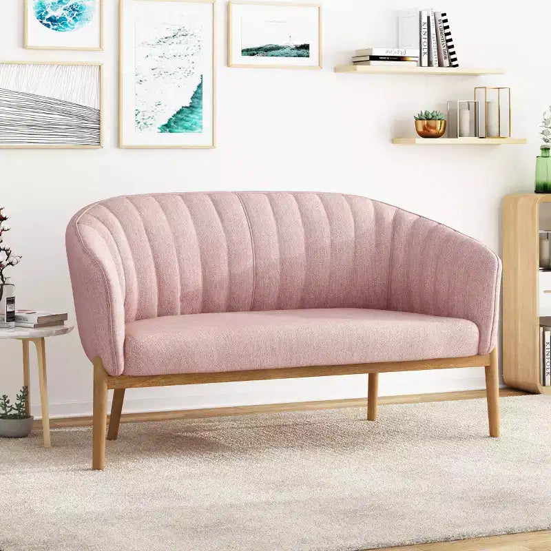 Galena Mid-Century Loveseat - Christopher Knight Home