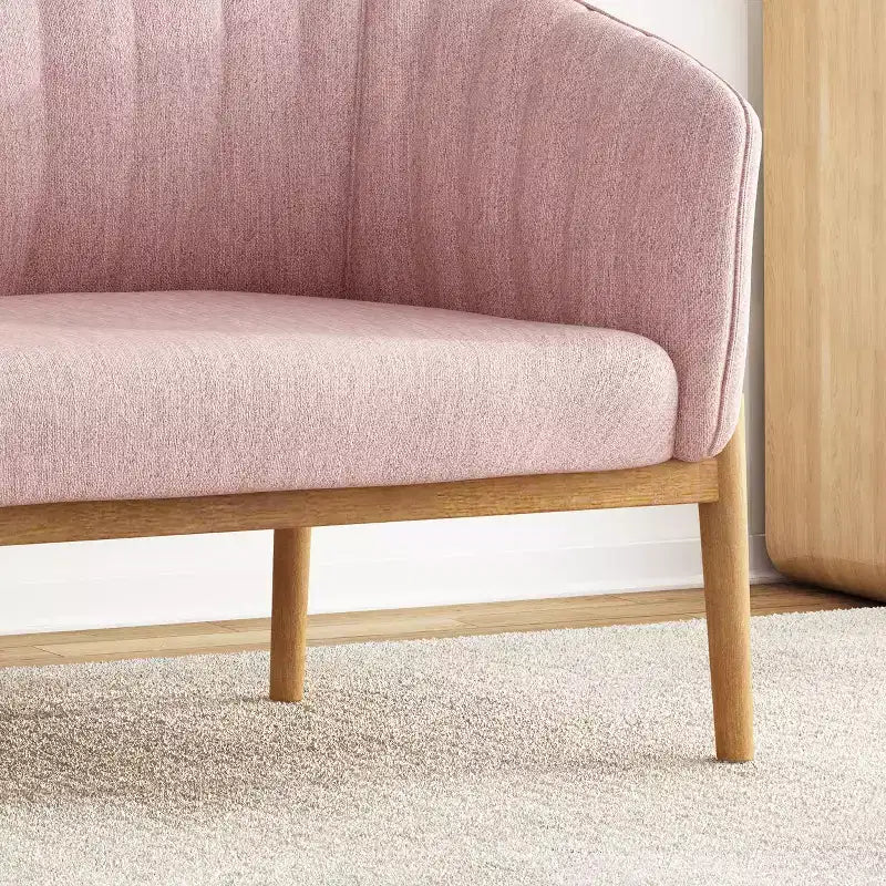 Galena Mid-Century Loveseat - Christopher Knight Home