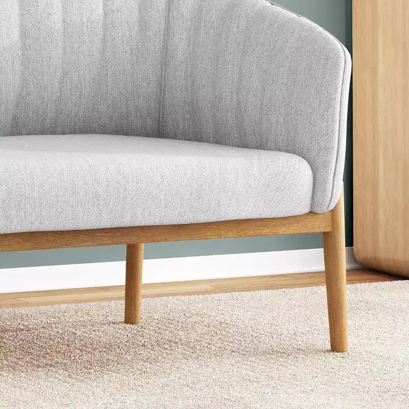 Galena Mid-Century Loveseat - Christopher Knight Home