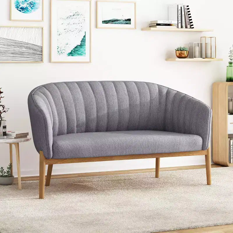 Galena Mid-Century Loveseat - Christopher Knight Home