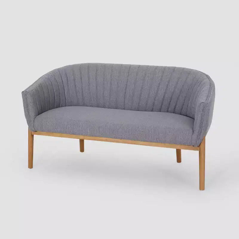Galena Mid-Century Loveseat - Christopher Knight Home