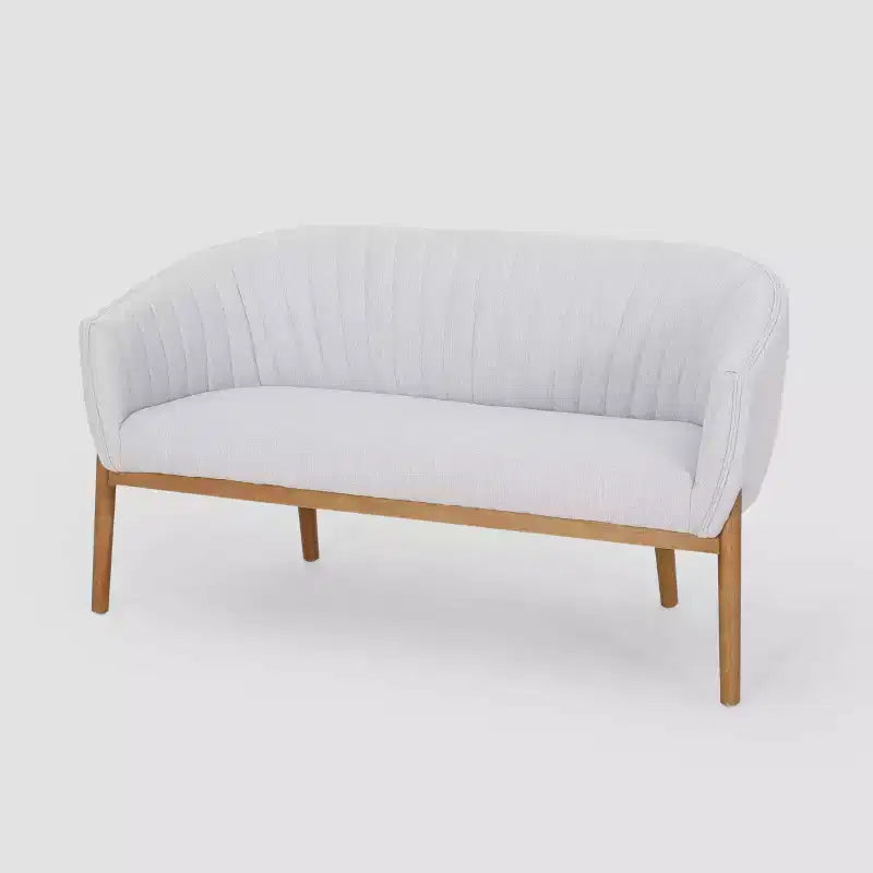 Galena Mid-Century Loveseat - Christopher Knight Home