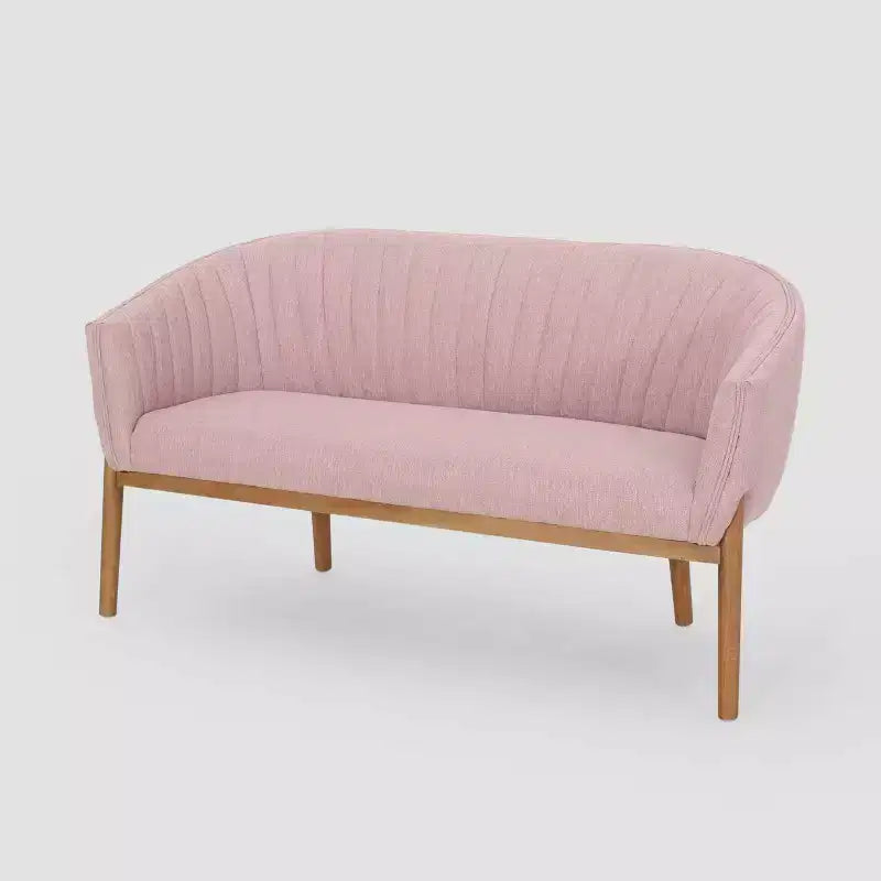 Galena Mid-Century Loveseat - Christopher Knight Home