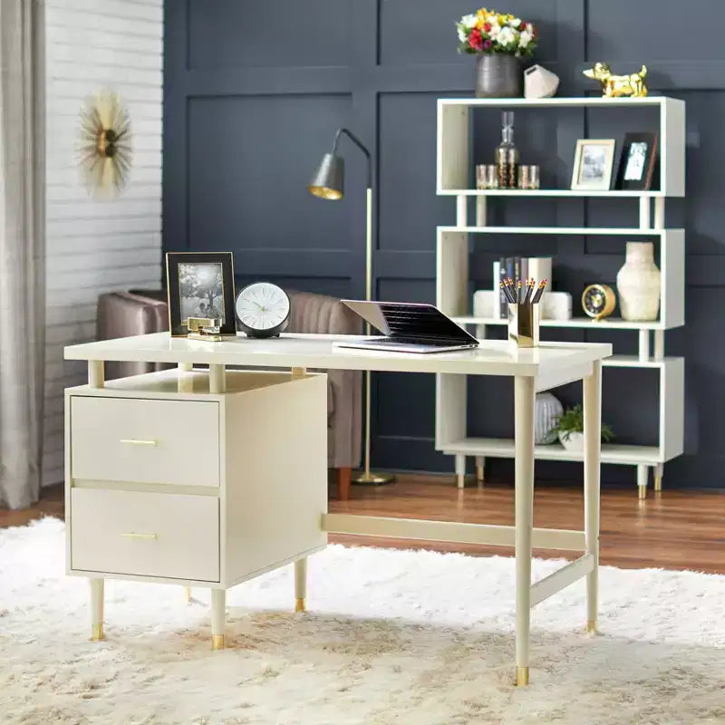 Buylateral Margo Mid Century Modern Desk