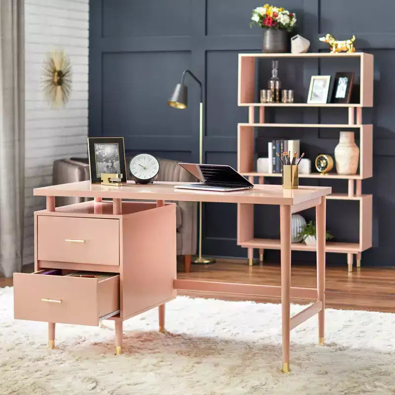 Buylateral Margo Mid Century Modern Desk