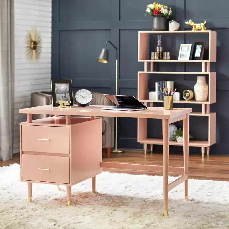 Buylateral Margo Mid Century Modern Desk