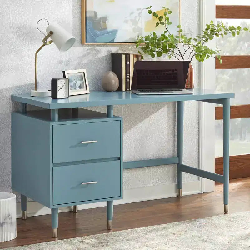 Buylateral Margo Mid Century Modern Desk