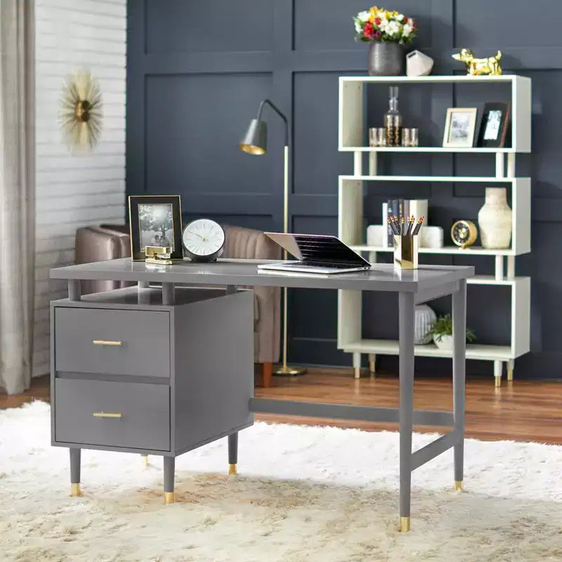 Buylateral Margo Mid Century Modern Desk