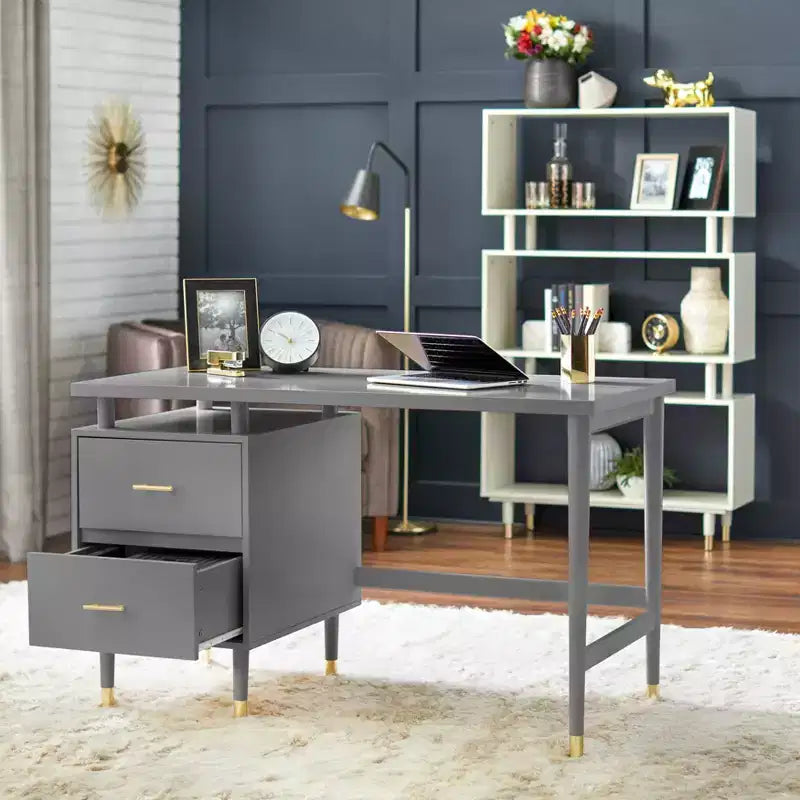 Buylateral Margo Mid Century Modern Desk