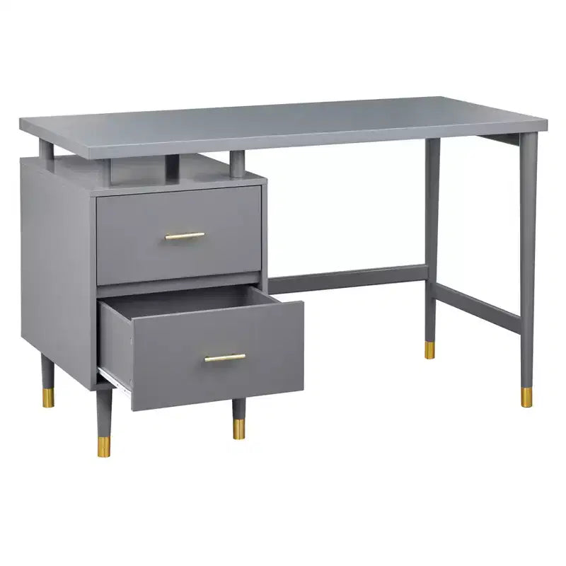 Buylateral Margo Mid Century Modern Desk