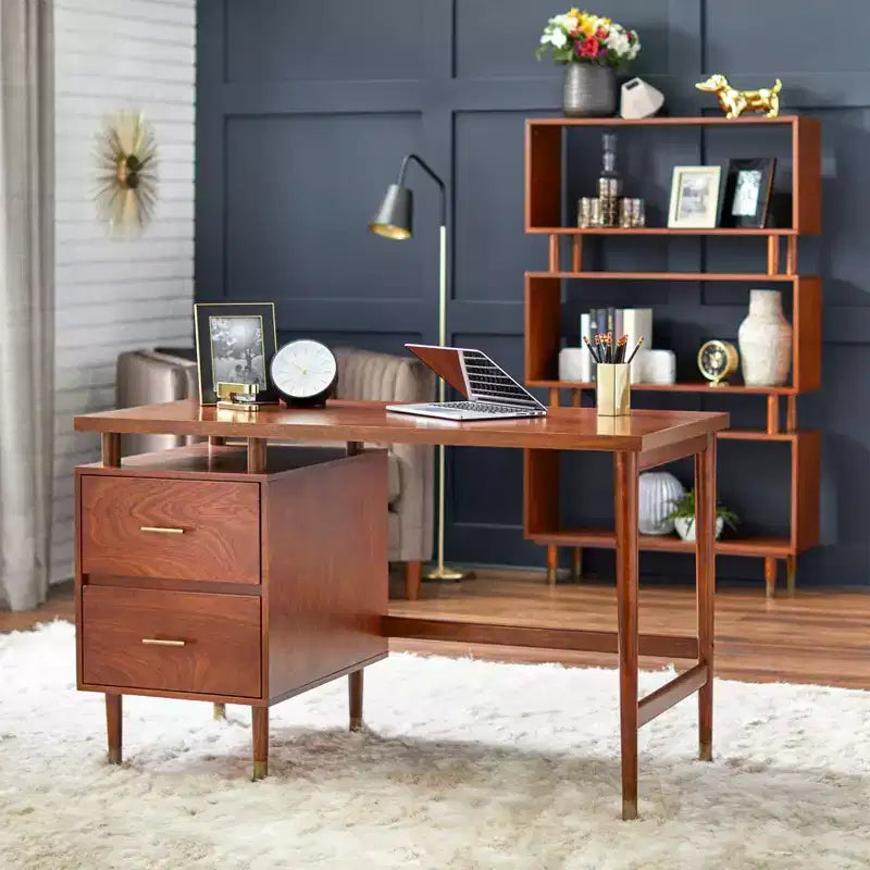 Buylateral Margo Mid Century Modern Desk