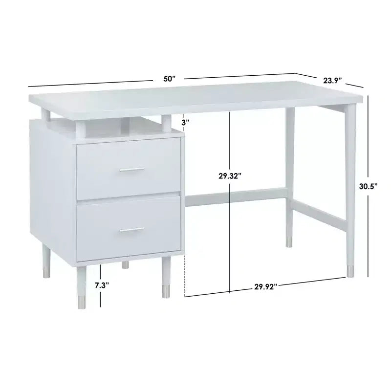 Buylateral Margo Mid Century Modern Desk