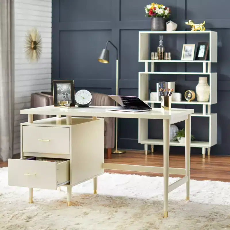 Buylateral Margo Mid Century Modern Desk